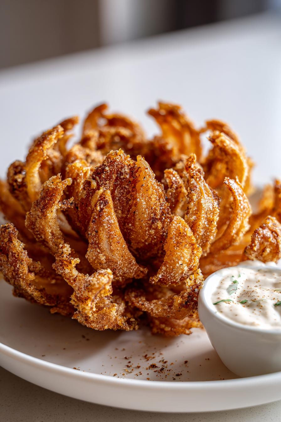 blooming onion recipe
