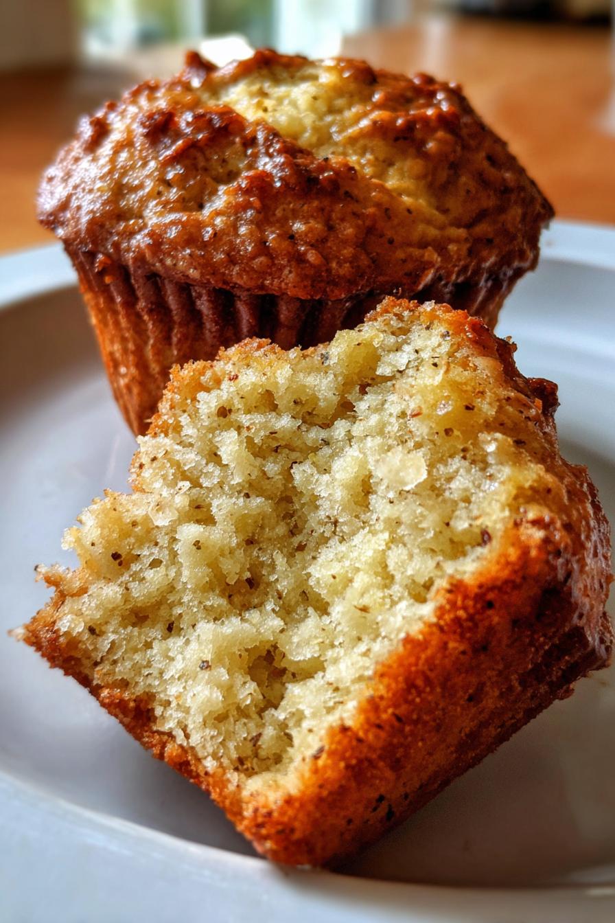 keto coconut flour muffins - detail 1