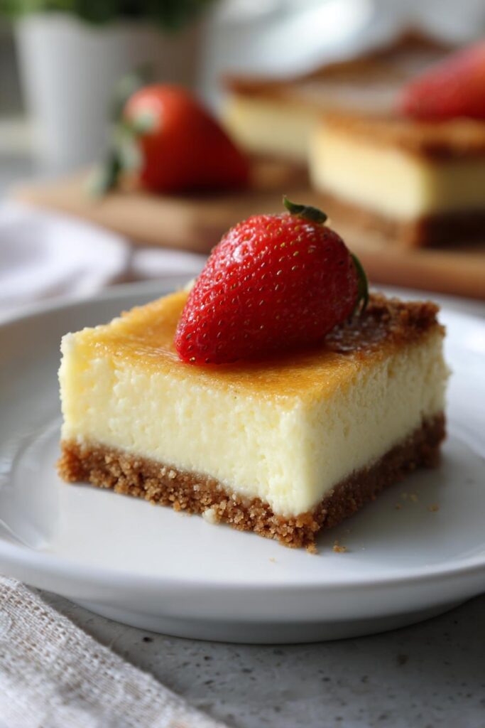 cheesecake bars